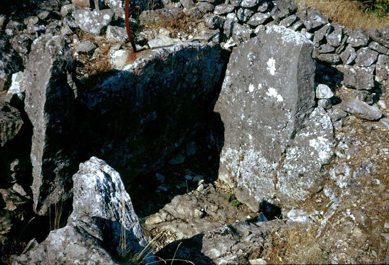 dolmen de la graou 1974